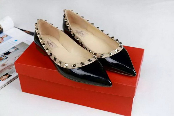 Valentino Shallow mouth flat shoes Women--097